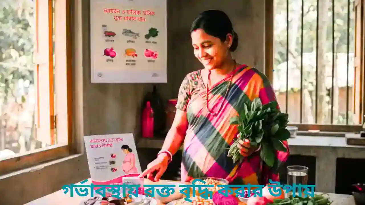 গর্ভাবস্থায় রক্ত বৃদ্ধি করার উপায় কোন খাবারে রক্ত ও হিমোগ্লোবিন বাড়ে